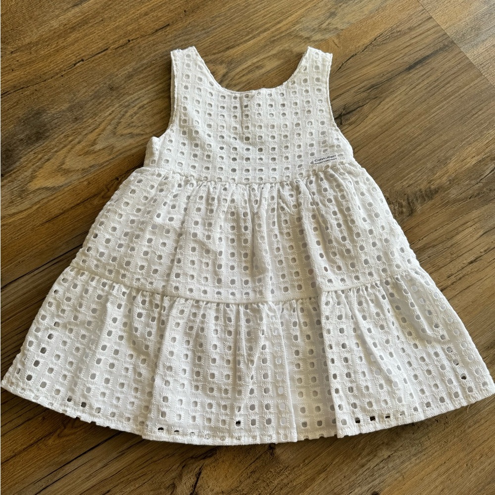 Adorable Calvin Klein Dress with Bloomers NWT